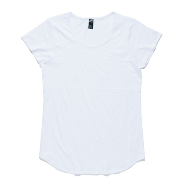 AS Colour Women's Mali Capped Sleeve Tee Front