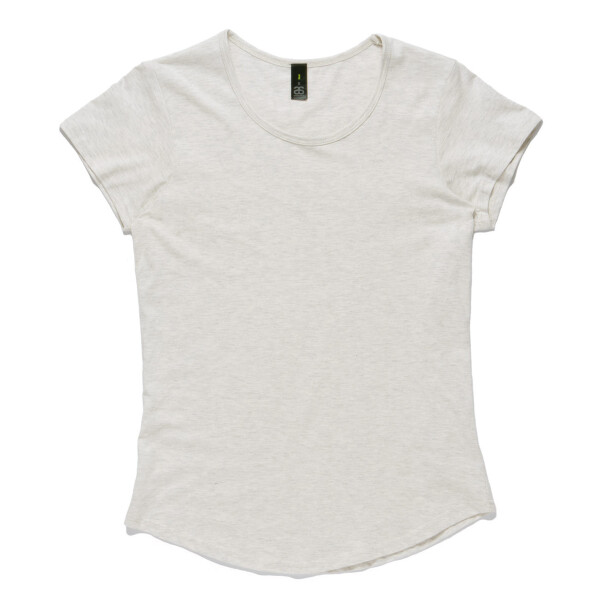 AS Colour Women's Mali Capped Sleeve Tee Front