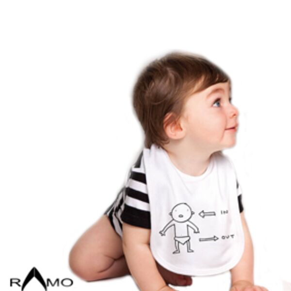 Organic Baby Bib Thumbnail