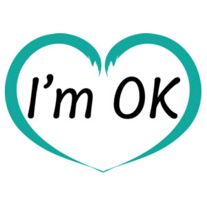 I'm OK [front] | Meditation in Progress [back] - Long Sleeve Design