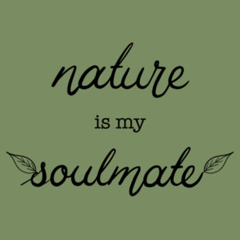 Nature is my soulmate - AS Colour Women's Mali Capped Sleeve Tee Design
