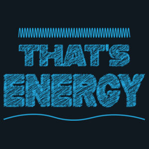 That's Energy - AS Colour Women's Mali Capped Sleeve Tee Design
