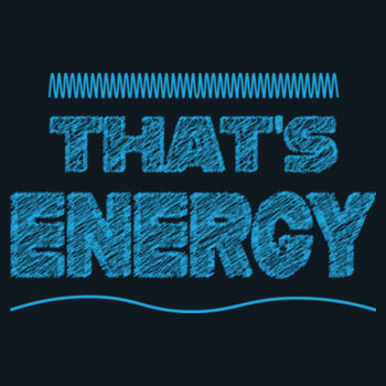 That's Energy - AS Colour Women's Mali Capped Sleeve Tee Design
