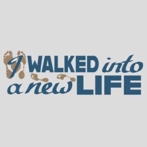 Walk into a New Life - Unisex AS Colour Staple Longsleeve Design