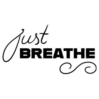 Just Breathe BK - Unisex Staple Tee Design