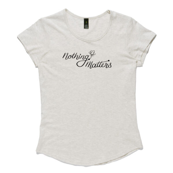 Nothing Matters - AS Colour Women's Mali Capped Sleeve Tee Thumbnail
