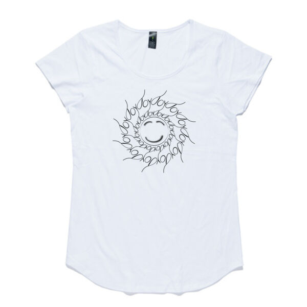 Sunshine Joy - AS Colour Women's Mali Capped Sleeve Tee Thumbnail