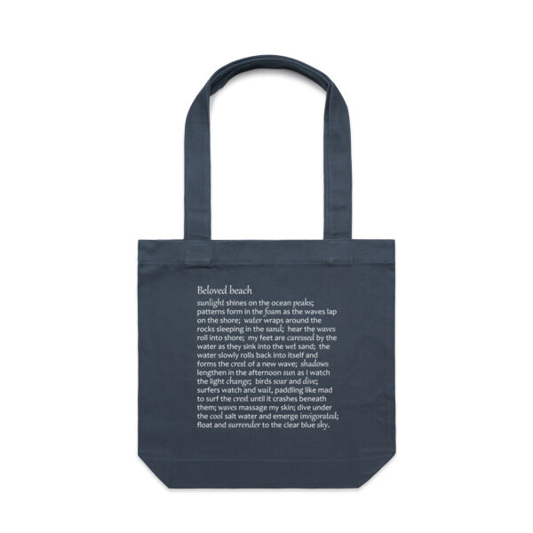 Beloved Beach  - AS Colour Carrie Bag Thumbnail