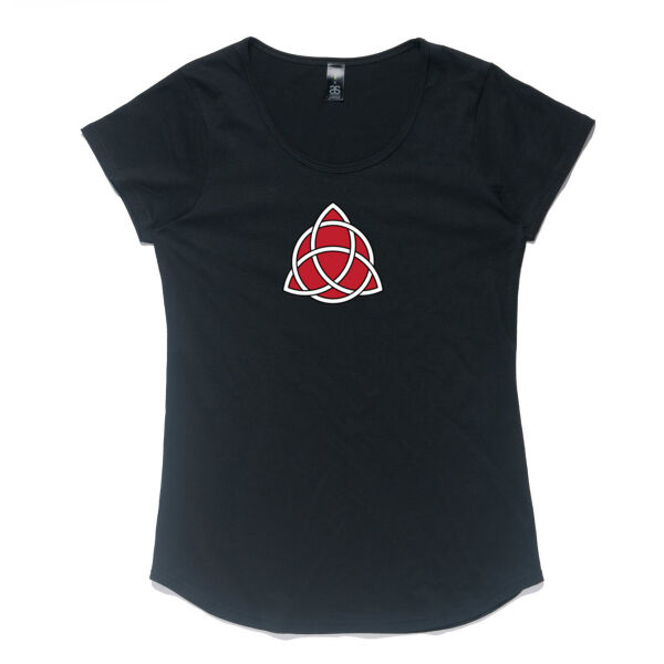 Triquetra | Celtic Knot - AS Colour Women's Mali Capped Sleeve Tee Thumbnail