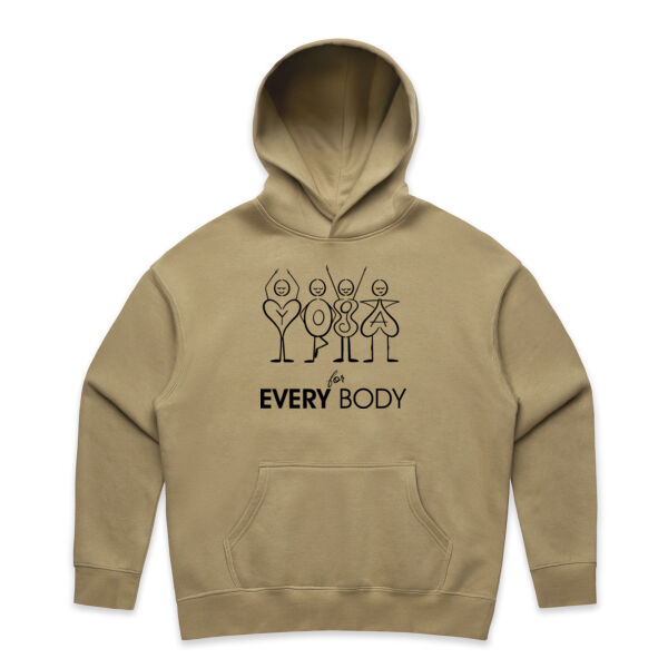 Yoga for Every Body - AS Colour Women's Relax Hood Thumbnail