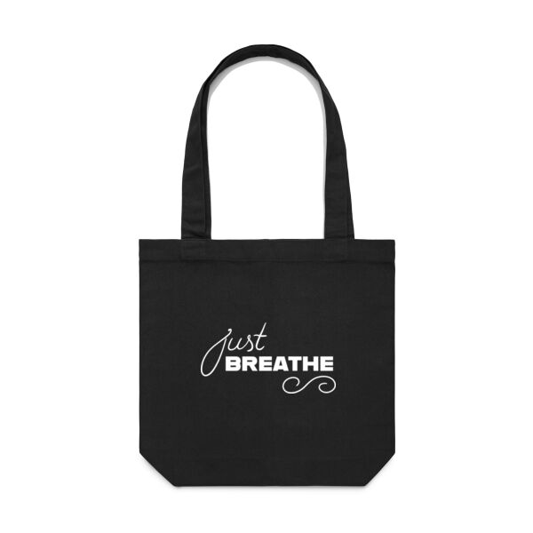 Just Breathe - AS Colour Carrie Bag Thumbnail