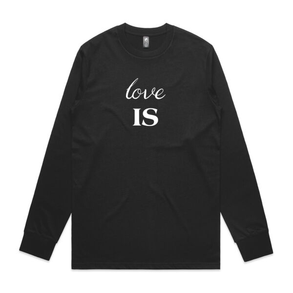 Custom Longsleeve Unisex Tee Thumbnail