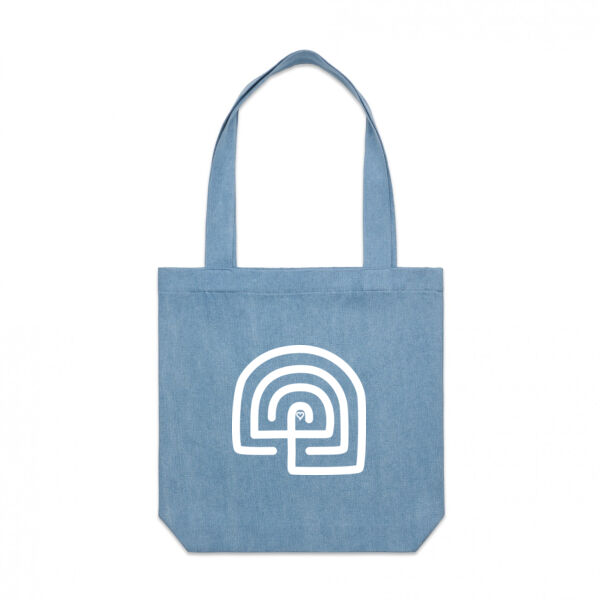 Labyrinth  - AS Colour Carrie Bag Thumbnail