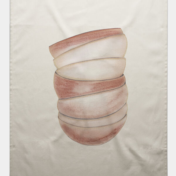 Stack of bowls - AS Colour Cotton Tea Towel Thumbnail