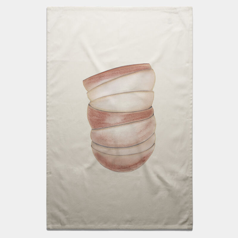Stack of bowls - AS Colour Cotton Tea Towel Thumbnail