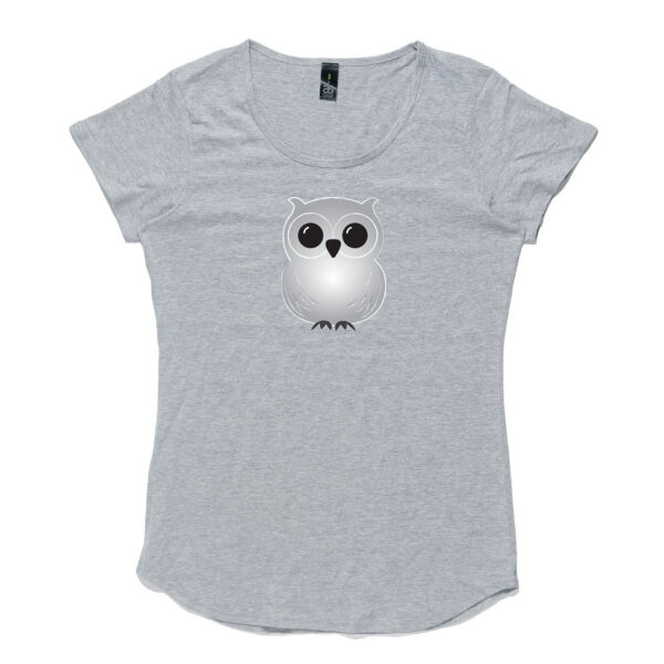 White Owl - Women's Mali Capped Sleeve Tee Thumbnail