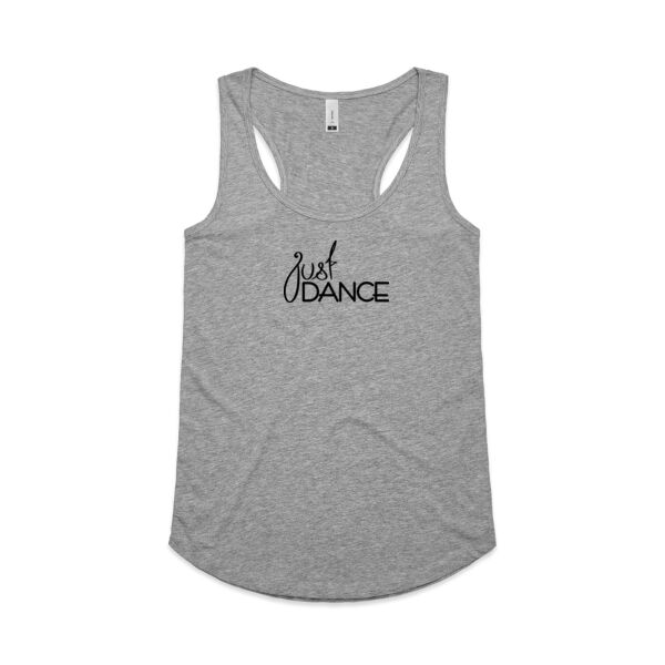 Just Dance - AS Colour Women's Yes Racerback Singlet Thumbnail