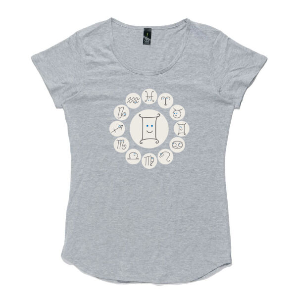 Gemini - Women's Mali Capped Sleeve Tee Thumbnail