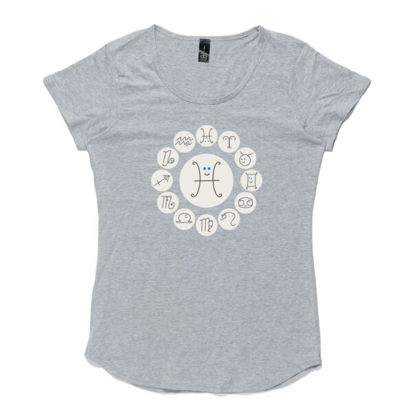 Pisces - Women's Mali Capped Sleeve Tee Thumbnail