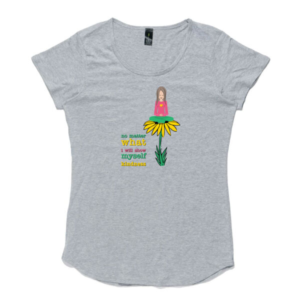 No Matter What... - Women's Mali Capped Sleeve Tee Thumbnail