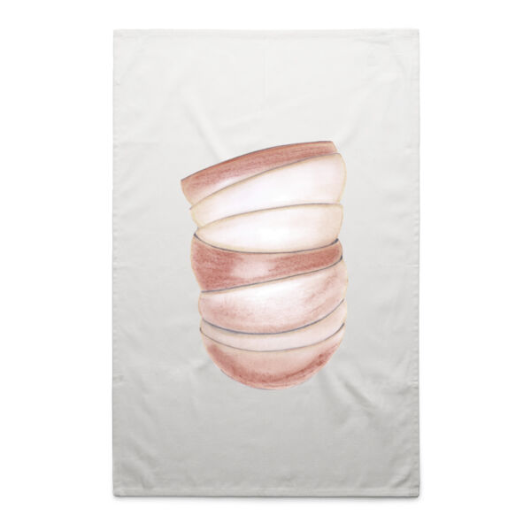 Stack of pots Tea Towel - AS Colour 100% Cotton Twill Tea Towel Thumbnail