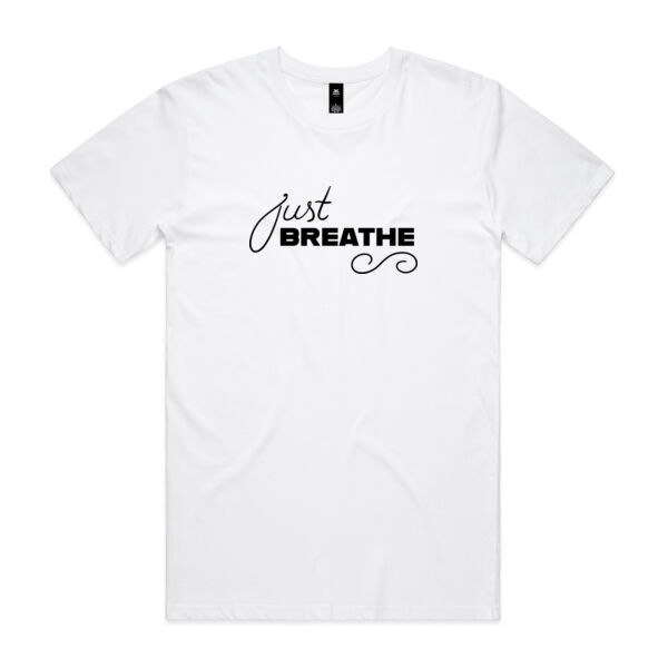 Just Breathe BK - Unisex Staple Tee Thumbnail