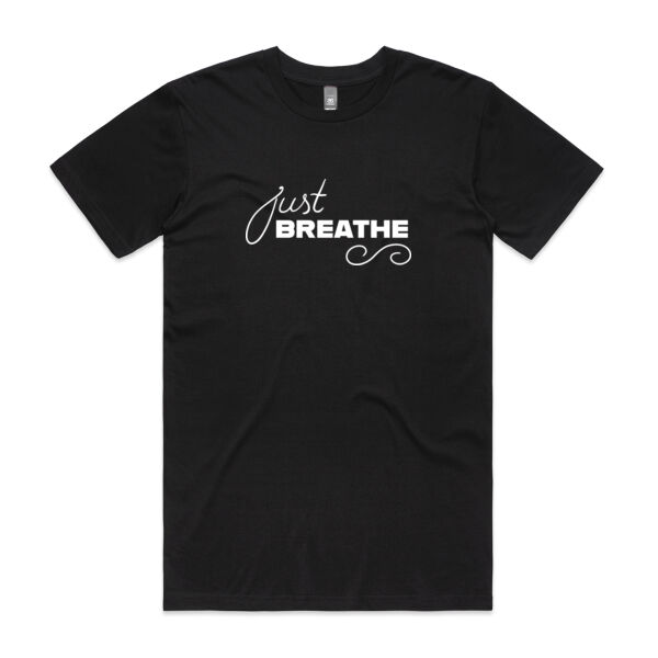 Just Breathe WT - Unisex Staple Tee Thumbnail