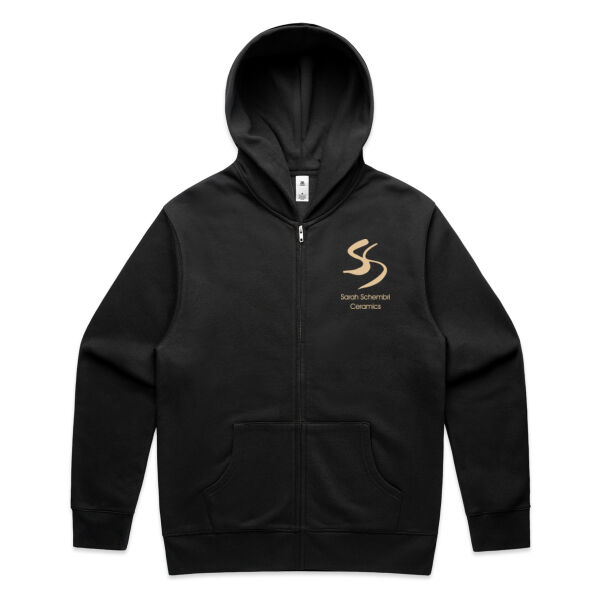 SSC Zipper Hoodie - MENS RELAX ZIP HOOD Thumbnail